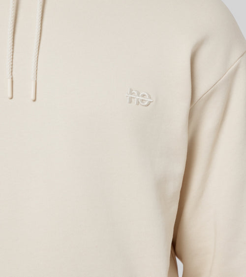 Le hoody - beige coton