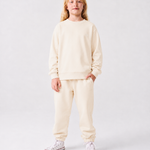 Sweaty + Flowy enfant - beige coton