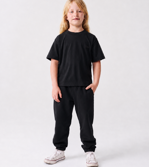 Le ty-shirt O enfant - bleu nuit