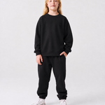 Sweaty + Flowy enfant - bleu nuit