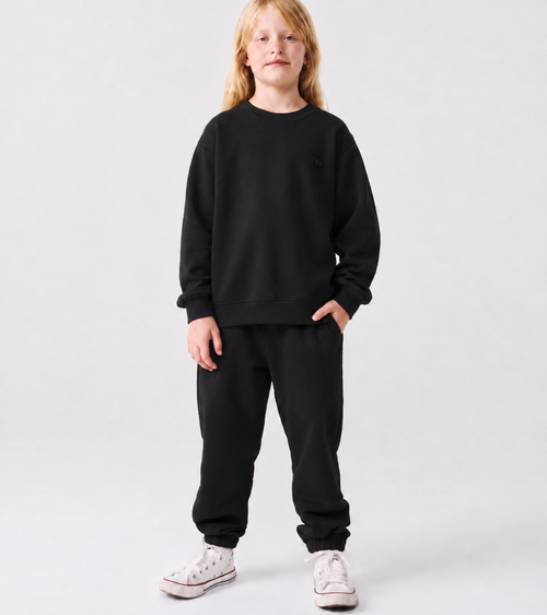 Sweaty + Flowy enfant - bleu nuit