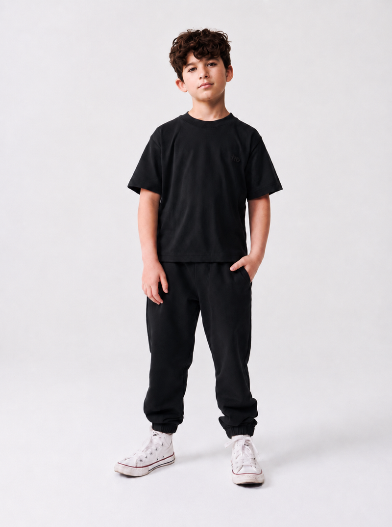 Le ty-shirt O enfant - bleu nuit