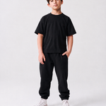 Le ty-shirt O enfant - bleu nuit