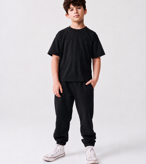 Le ty-shirt O enfant - bleu nuit