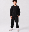Sweaty + Flowy enfant - bleu nuit