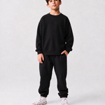 Sweaty + Flowy enfant - bleu nuit