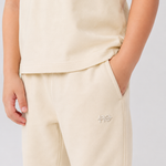 no - le flowy enfant - beige coton