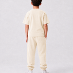 Le flowy enfant - beige coton
