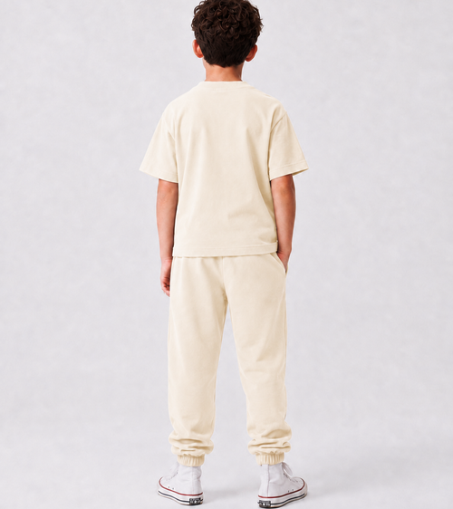 Le flowy enfant - beige coton