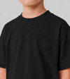 Le ty-shirt O enfant - bleu nuit