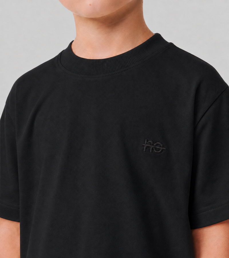 Le ty-shirt O enfant - bleu nuit