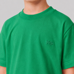 Le ty-shirt O enfant - vert émeraude