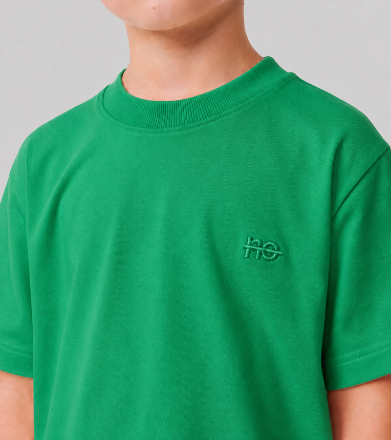 Le ty-shirt O enfant - vert émeraude