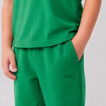 no - le flowy enfant - vert émeraude