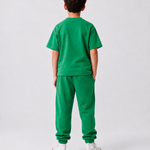 Le flowy enfant - vert émeraude