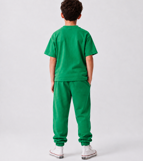 Le flowy enfant - vert émeraude