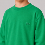no - le sweaty enfant - vert émeraude