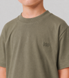 Le ty-shirt O enfant - vert kaki