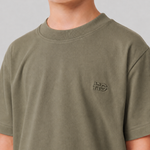 Le ty-shirt O enfant - vert kaki