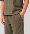Le flowy enfant - vert kaki