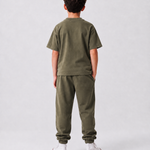 Le flowy enfant - vert kaki