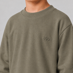 Sweaty + Flowy enfant - vert kaki