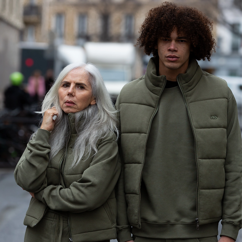 La cozy - vert kaki