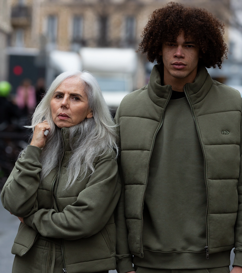 La cozy - vert kaki
