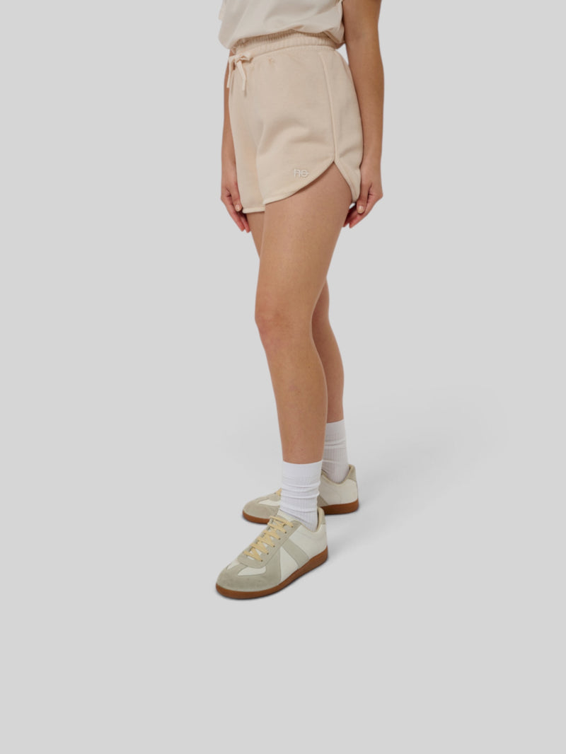 no - le ty-shirt W - beige coton