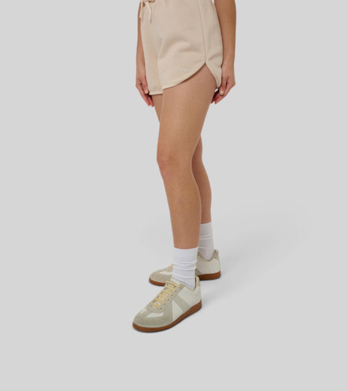 no - le ty-shirt W - beige coton