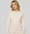 no - le sweaty - beige coton