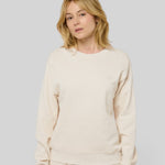 no - le sweaty - beige coton