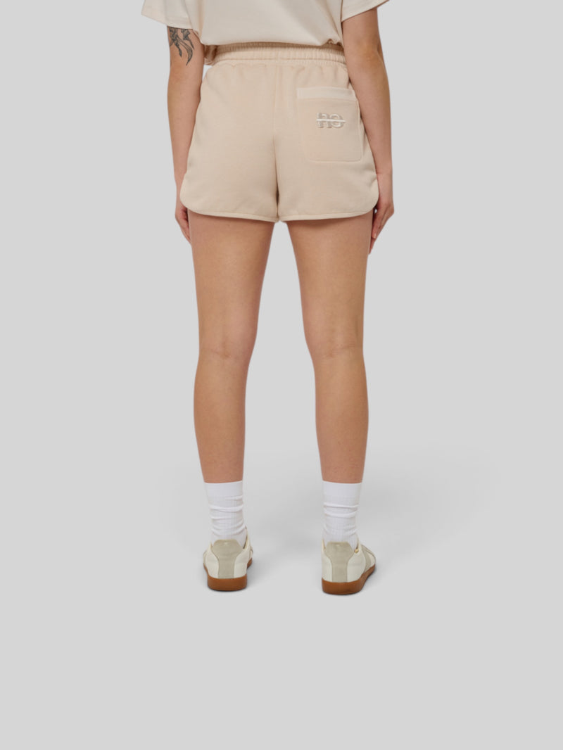 no - le ty-shirt W - beige coton