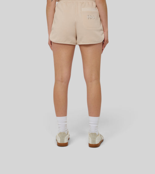 no - le ty-shirt W - beige coton