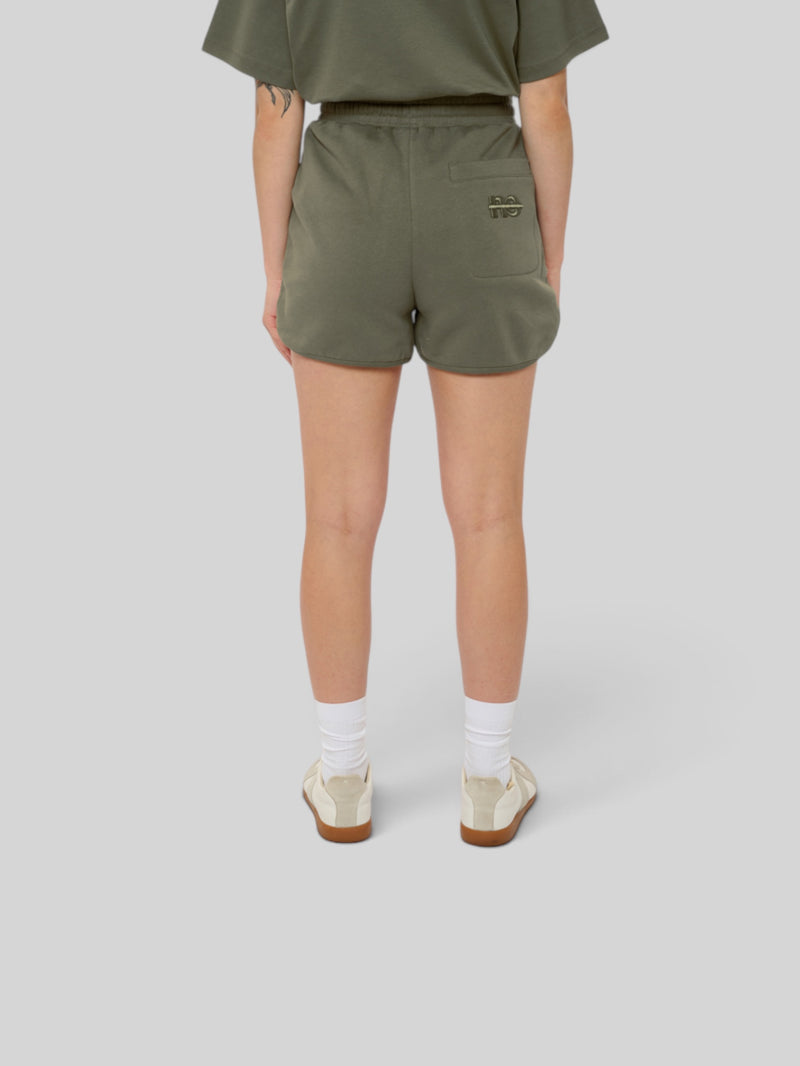 no - le shorty - vert kaki