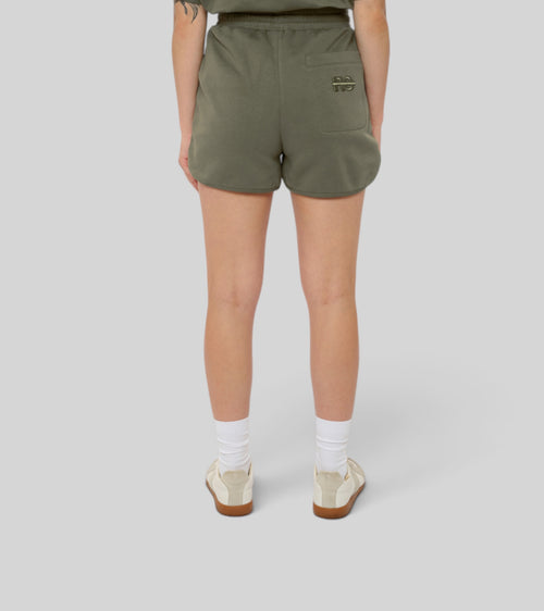 no - le shorty - vert kaki