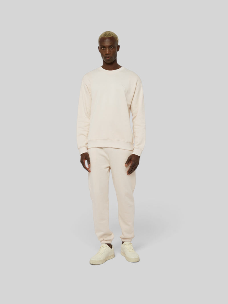 no - le sweaty - beige coton