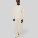 no - le sweaty - beige coton