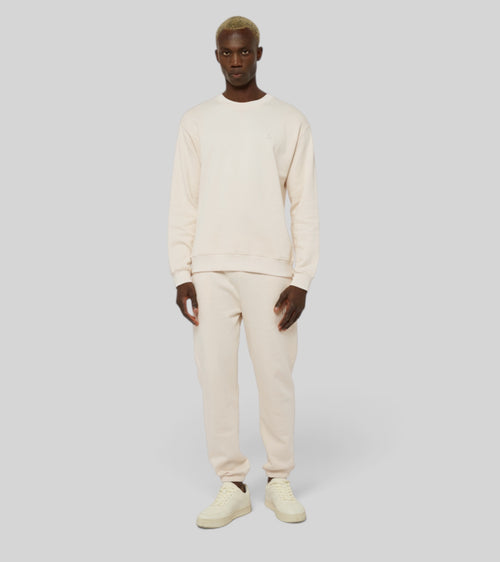 no - le sweaty - beige coton