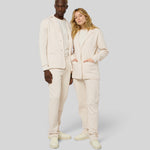 no - le jogstume - beige coton