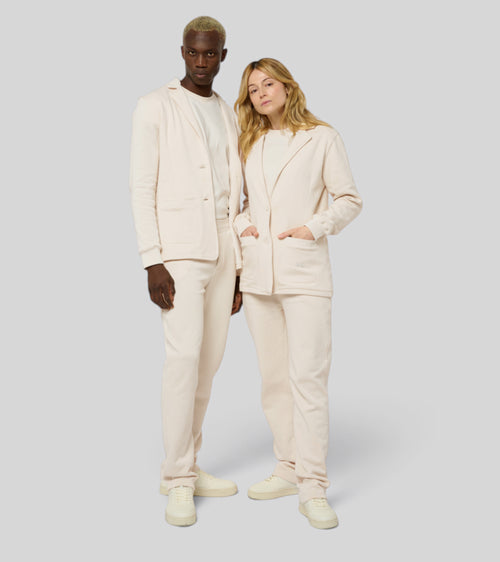 no - le jogstume - beige coton