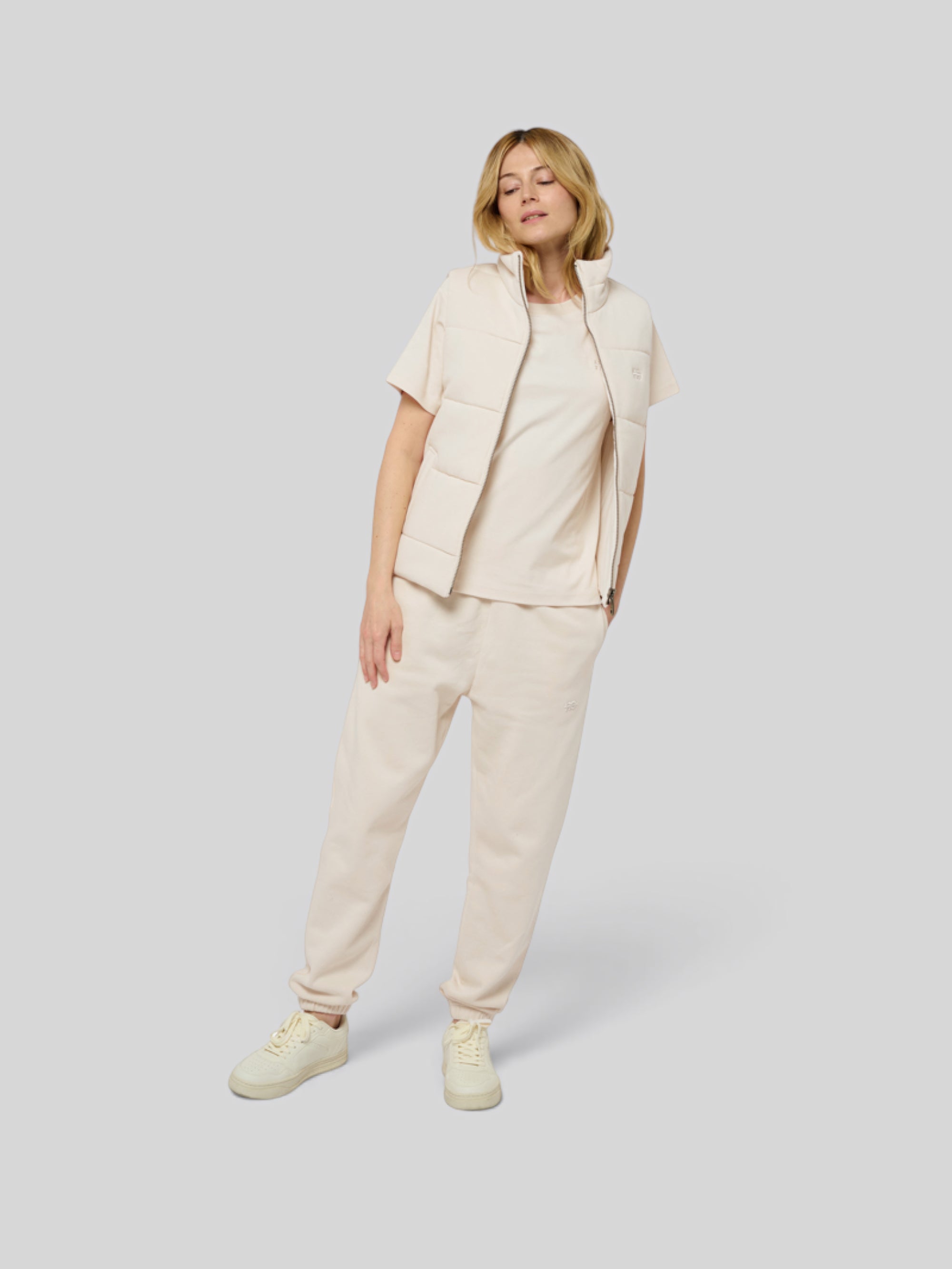 no - la cozy - beige coton