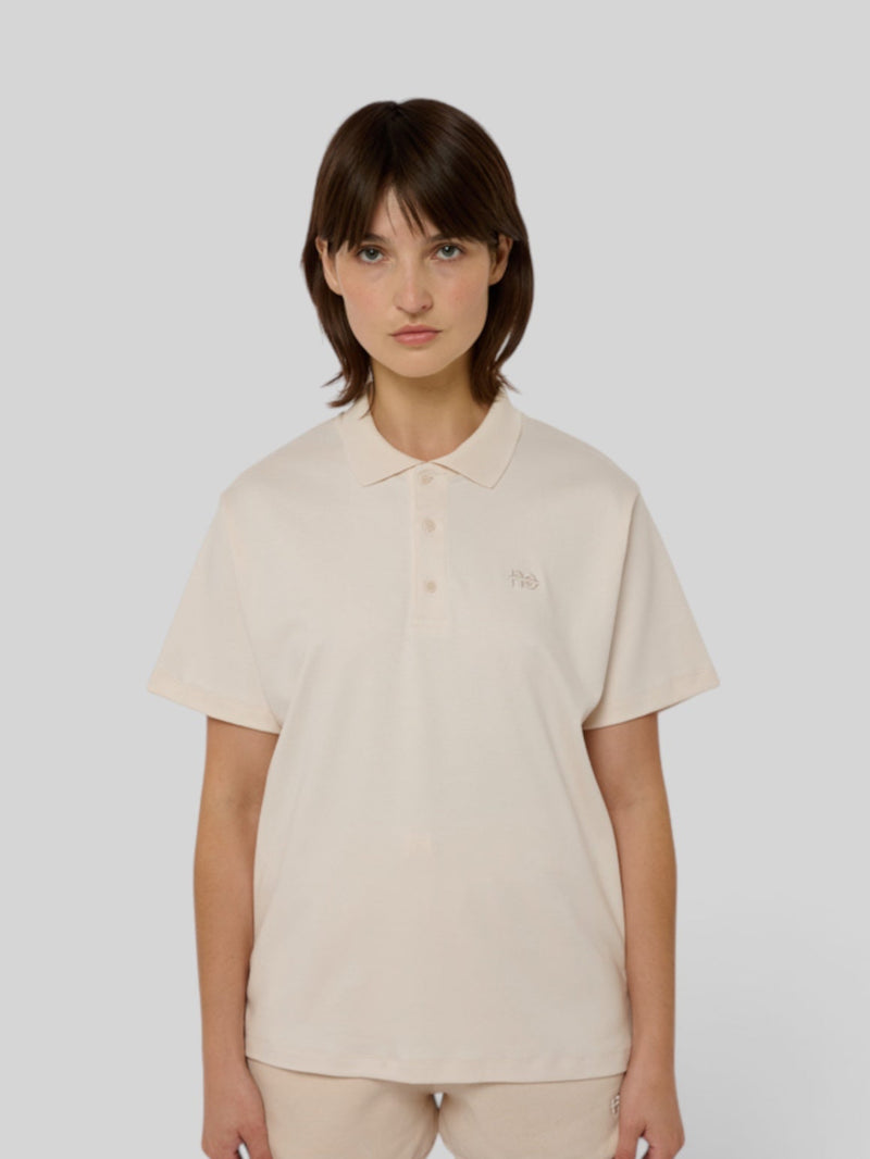 no - le ty-shirt W - beige coton