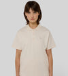 no - le ty-shirt W - beige coton