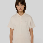 no - le ty-shirt W - beige coton