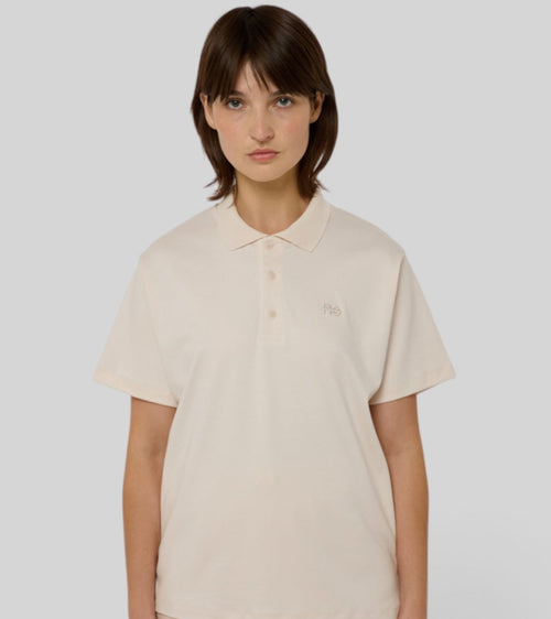 no - le ty-shirt W - beige coton