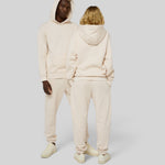 no - le sweaty - beige coton