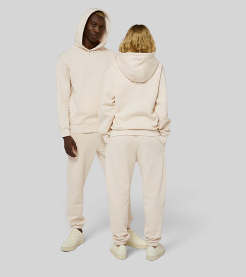 no - le sweaty - beige coton