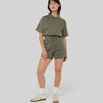 no - le shorty - vert kaki
