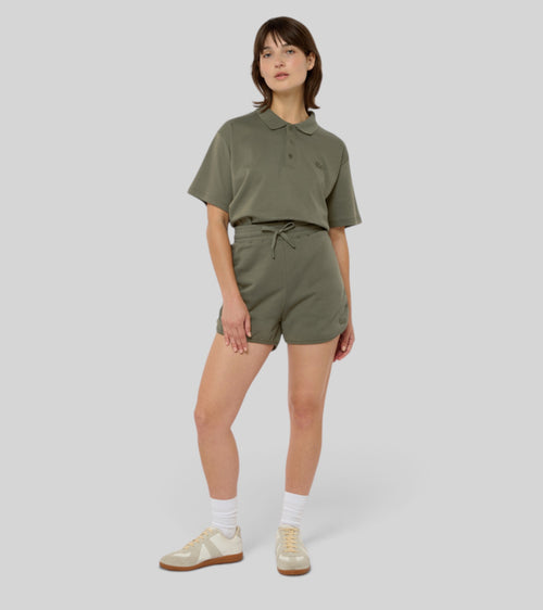 no - le shorty - vert kaki